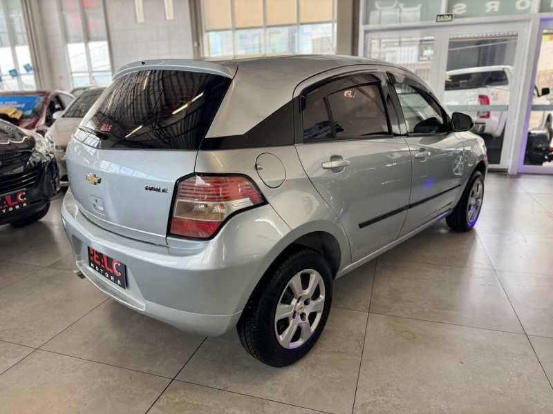 AGILE 1.4 MPFI LT 8V FLEX 4P MANUAL - 2012 - CAXIAS DO SUL