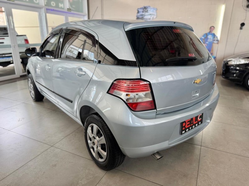 AGILE 1.4 MPFI LT 8V FLEX 4P MANUAL - 2012 - CAXIAS DO SUL