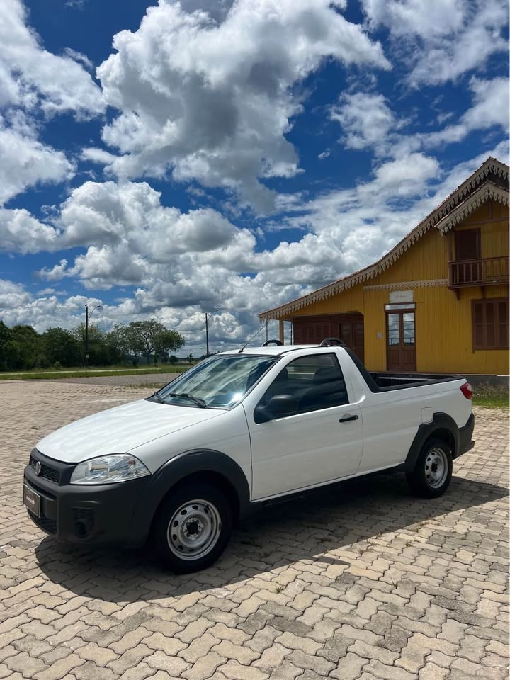 STRADA 1.4 MPI HARD WORKING CD 8V FLEX 2P MANUAL - 2020 - ANTôNIO PRADO