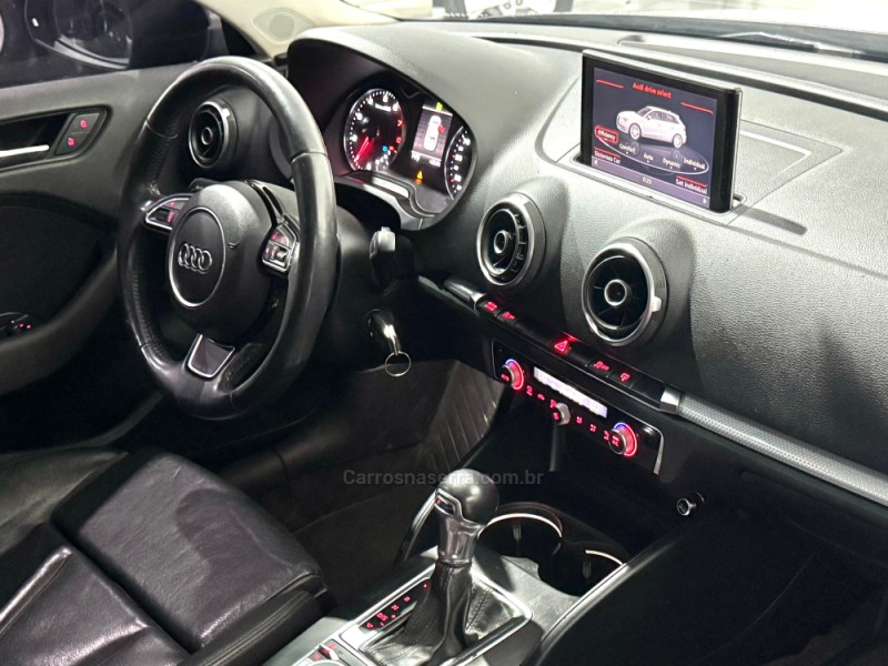 A3 1.8 TFSI SEDAN AMBITION 16V 180CV GASOLINA 4P S TRONIC - 2015 - ESTâNCIA VELHA