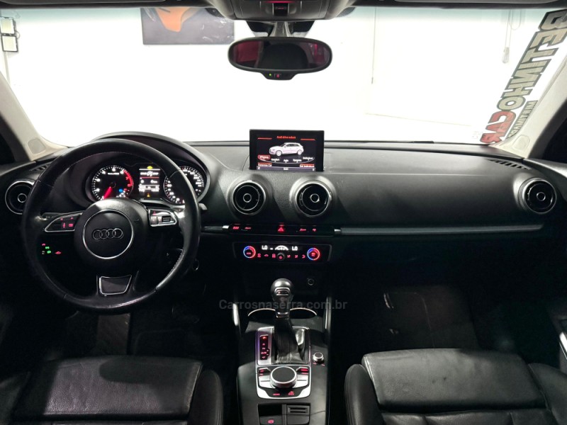 A3 1.8 TFSI SEDAN AMBITION 16V 180CV GASOLINA 4P S TRONIC - 2015 - ESTâNCIA VELHA