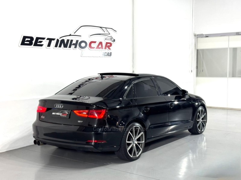A3 1.8 TFSI SEDAN AMBITION 16V 180CV GASOLINA 4P S TRONIC - 2015 - ESTâNCIA VELHA