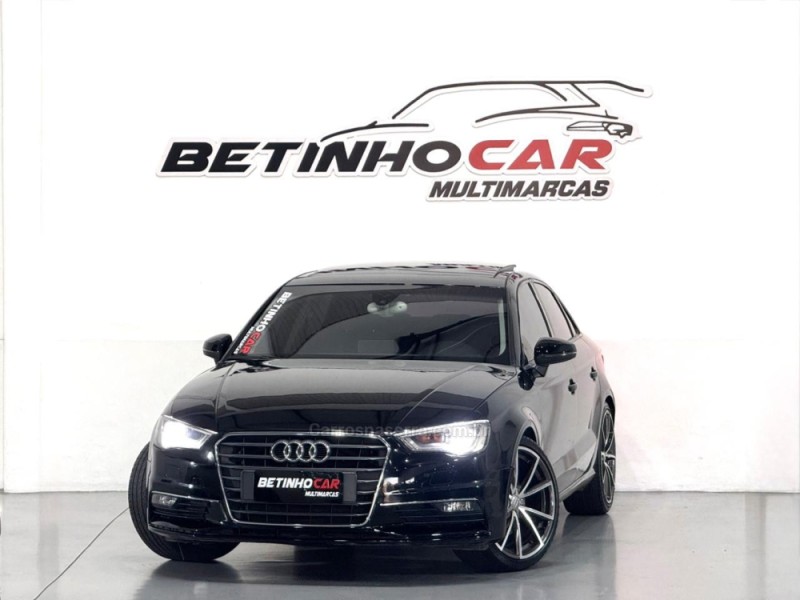a3 1.8 tfsi sedan ambition 16v 180cv gasolina 4p s tronic 2015 estancia velha