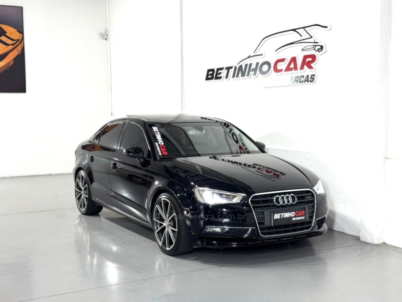 A3 1.8 TFSI SEDAN AMBITION 16V 180CV GASOLINA 4P S TRONIC - 2015 - ESTâNCIA VELHA