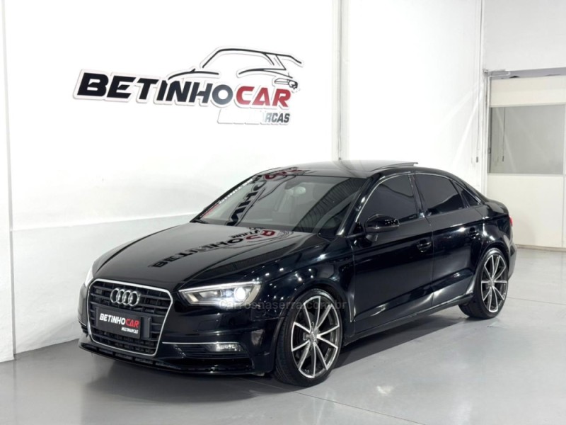 A3 1.8 TFSI SEDAN AMBITION 16V 180CV GASOLINA 4P S TRONIC - 2015 - ESTâNCIA VELHA