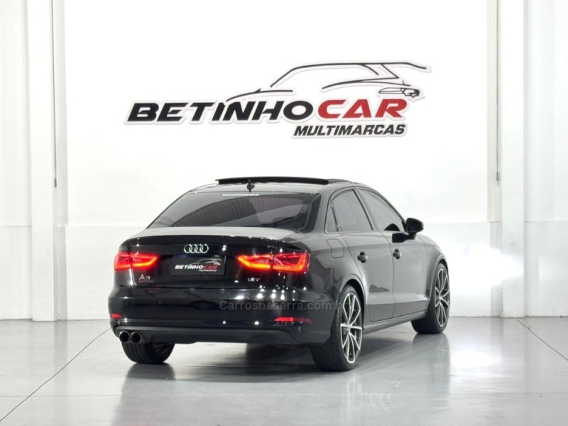 A3 1.8 TFSI SEDAN AMBITION 16V 180CV GASOLINA 4P S TRONIC - 2015 - ESTâNCIA VELHA