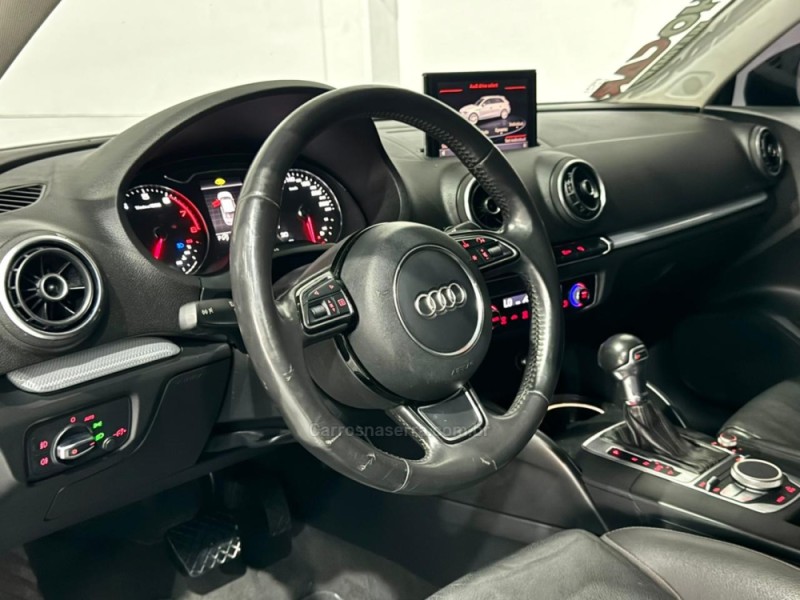 A3 1.8 TFSI SEDAN AMBITION 16V 180CV GASOLINA 4P S TRONIC - 2015 - ESTâNCIA VELHA