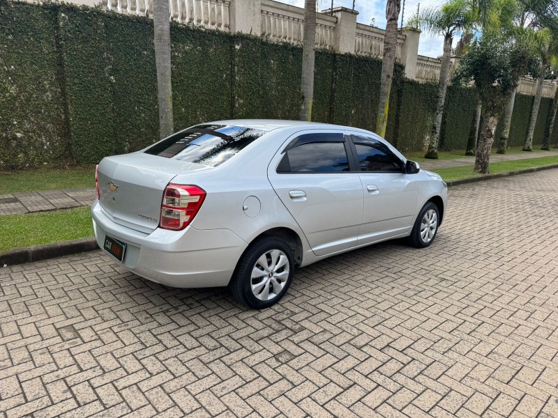 COBALT 1.8 MPFI LT 8V FLEX 4P AUTOMÁTICO - 2015 - CAXIAS DO SUL