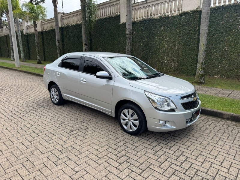 COBALT 1.8 MPFI LT 8V FLEX 4P AUTOMÁTICO - 2015 - CAXIAS DO SUL