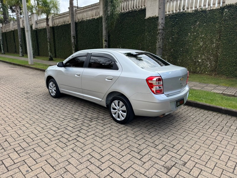 COBALT 1.8 MPFI LT 8V FLEX 4P AUTOMÁTICO - 2015 - CAXIAS DO SUL