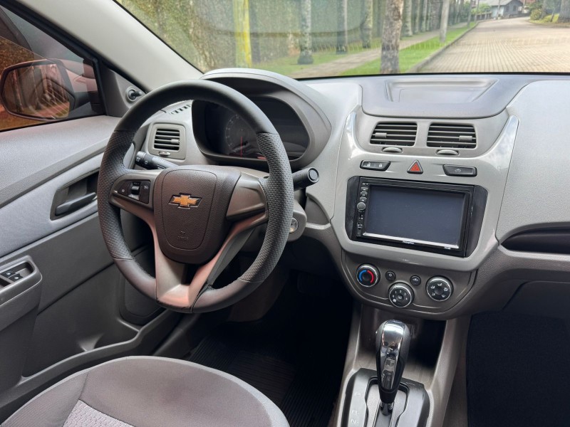 COBALT 1.8 MPFI LT 8V FLEX 4P AUTOMÁTICO - 2015 - CAXIAS DO SUL