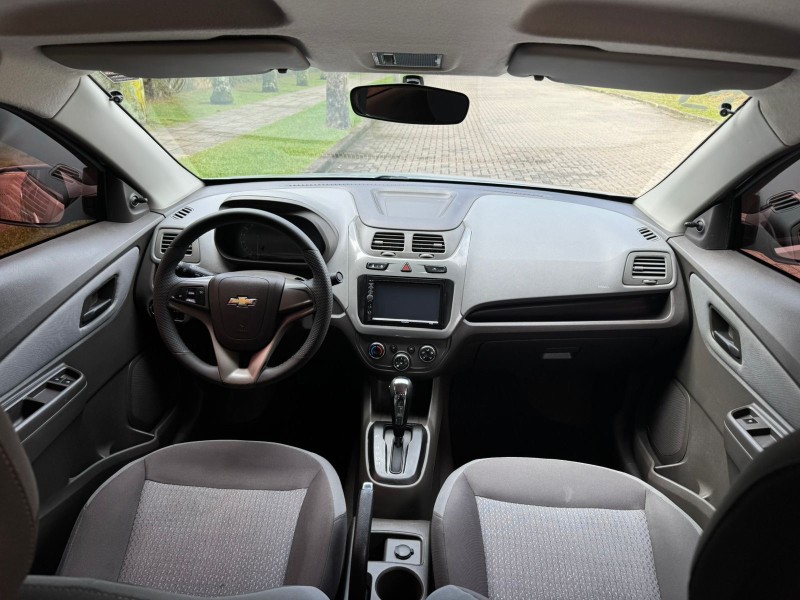 COBALT 1.8 MPFI LT 8V FLEX 4P AUTOMÁTICO - 2015 - CAXIAS DO SUL