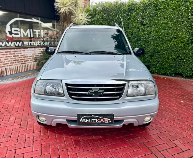 TRACKER 2.0 4X4 16V GASOLINA 4P MANUAL - 2008 - ROLANTE