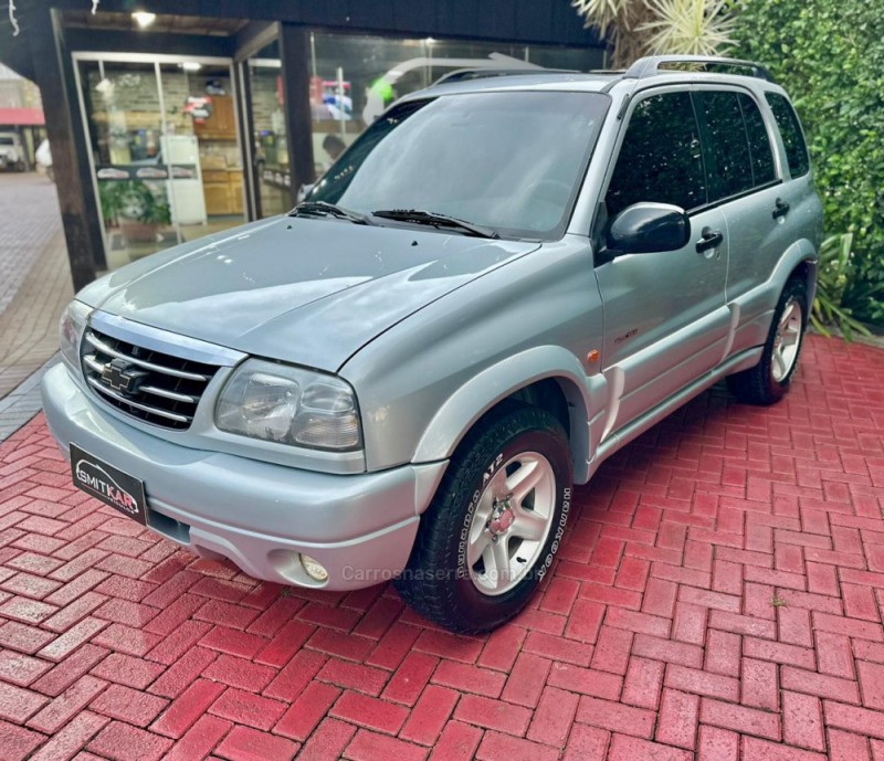 tracker 2.0 4x4 16v gasolina 4p manual 2008 rolante