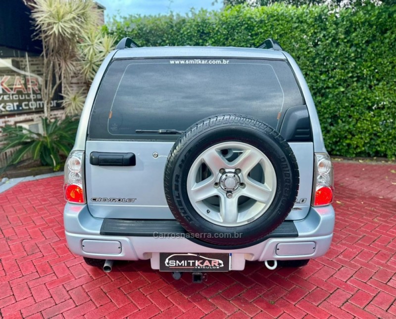 TRACKER 2.0 4X4 16V GASOLINA 4P MANUAL - 2008 - ROLANTE