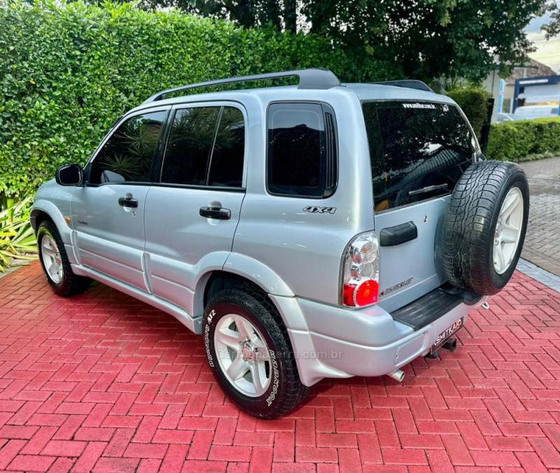 TRACKER 2.0 4X4 16V GASOLINA 4P MANUAL - 2008 - ROLANTE