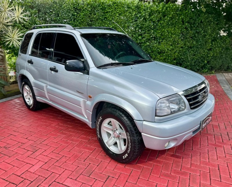 TRACKER 2.0 4X4 16V GASOLINA 4P MANUAL - 2008 - ROLANTE