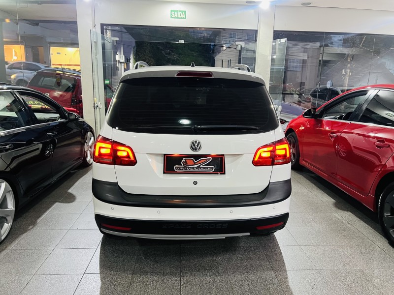 SPACE CROSS 1.6 MI 8V FLEX 4P MANUAL - 2014 - CAXIAS DO SUL