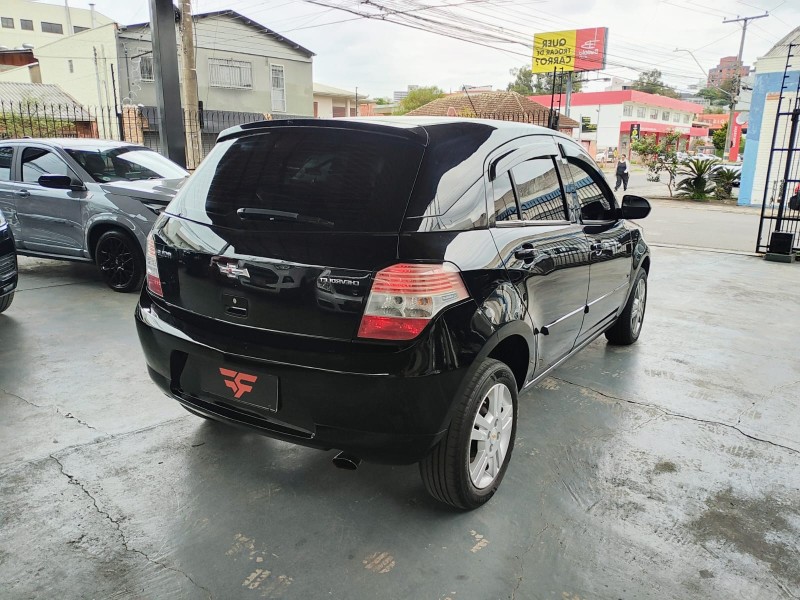 AGILE 1.4 MPFI LTZ 8V FLEX 4P MANUAL - 2012 - CAXIAS DO SUL