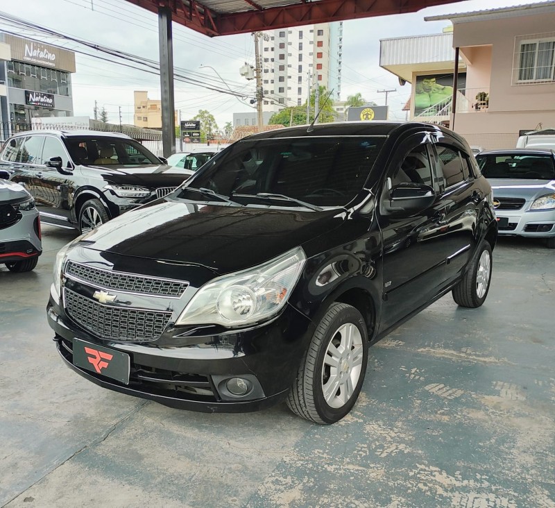 AGILE 1.4 MPFI LTZ 8V FLEX 4P MANUAL - 2012 - CAXIAS DO SUL