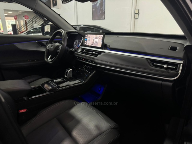 TIGGO 1.6 16V TURBO GDI 7 PRO MAX DRIVE GASOLINA 4P AUTOMÁTICO - 2024 - ESTâNCIA VELHA