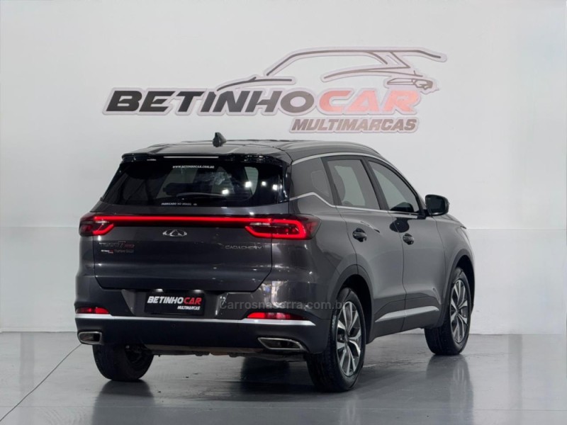 TIGGO 1.6 16V TURBO GDI 7 PRO MAX DRIVE GASOLINA 4P AUTOMÁTICO - 2024 - ESTâNCIA VELHA