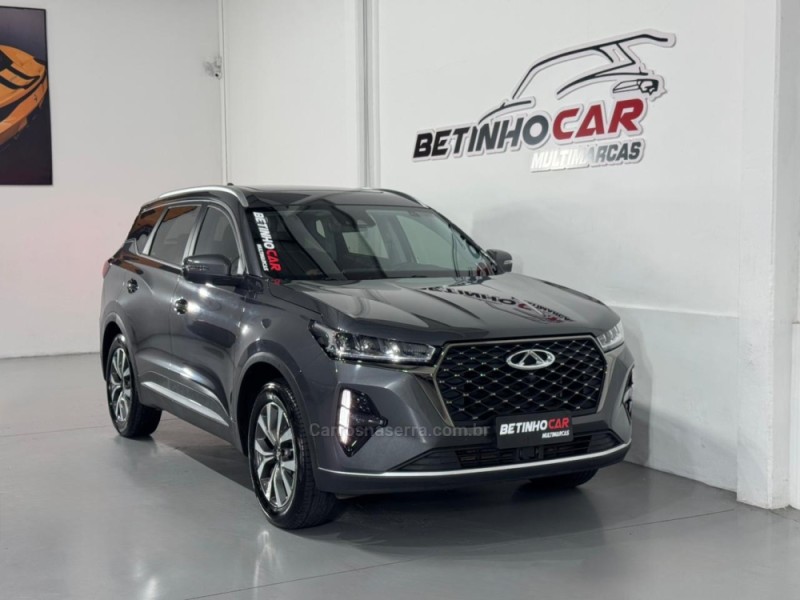 TIGGO 1.6 16V TURBO GDI 7 PRO MAX DRIVE GASOLINA 4P AUTOMÁTICO - 2024 - ESTâNCIA VELHA