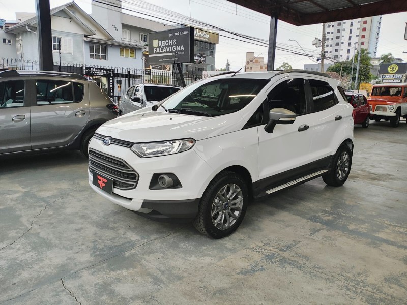 ECOSPORT 2.0 FREESTYLE 16V FLEX 4P AUTOMÁTICO - 2015 - CAXIAS DO SUL