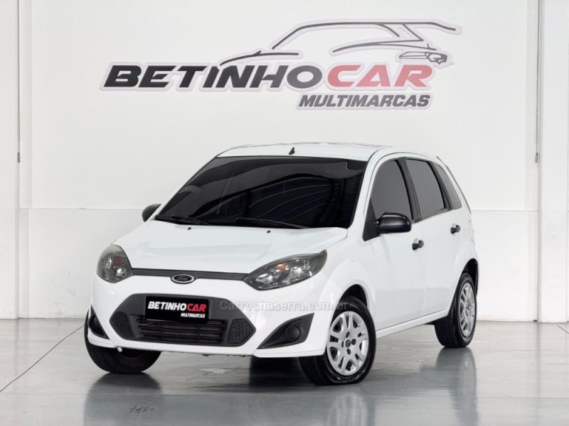 fiesta 1.0 rocam 8v flex 4p manual 2013 estancia velha