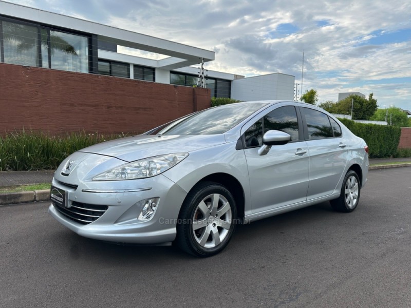 408 2.0 allure 16v flex 4p automatico 2012 sao leopoldo