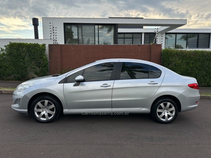 408 2.0 ALLURE 16V FLEX 4P AUTOMÁTICO - 2012 - SãO LEOPOLDO