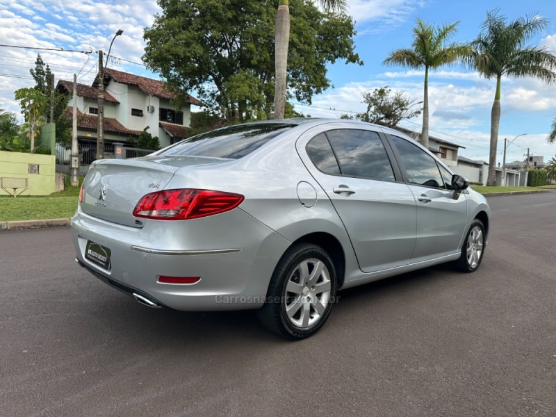 408 2.0 ALLURE 16V FLEX 4P AUTOMÁTICO - 2012 - SãO LEOPOLDO