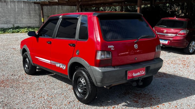 UNO 1.0 WAY 8V FLEX 4P MANUAL - 2009 - FARROUPILHA