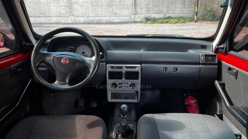 UNO 1.0 WAY 8V FLEX 4P MANUAL - 2009 - FARROUPILHA