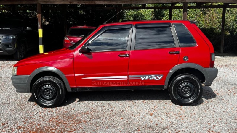 UNO 1.0 WAY 8V FLEX 4P MANUAL - 2009 - FARROUPILHA