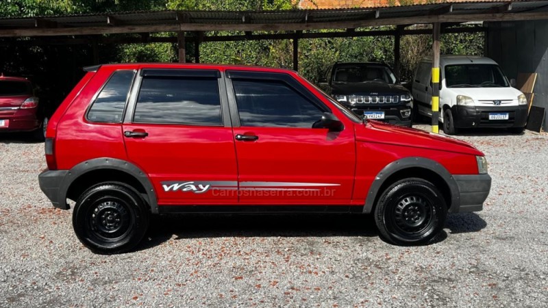 UNO 1.0 WAY 8V FLEX 4P MANUAL - 2009 - FARROUPILHA