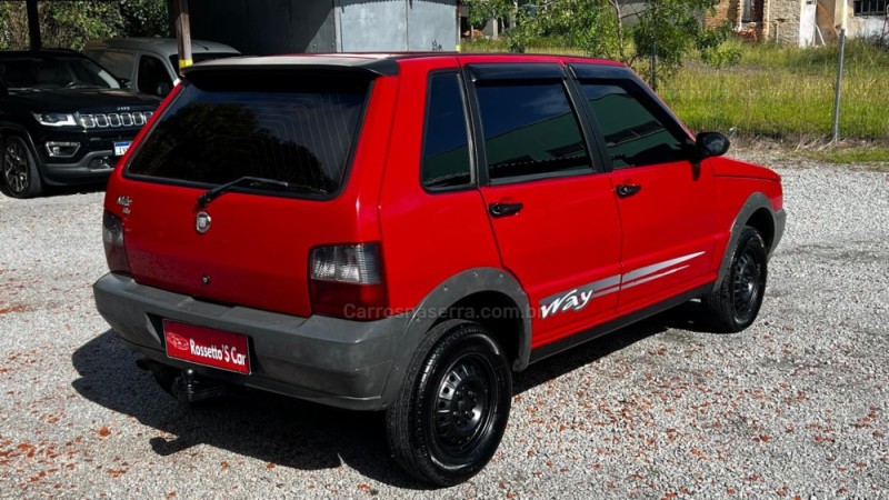 UNO 1.0 WAY 8V FLEX 4P MANUAL - 2009 - FARROUPILHA