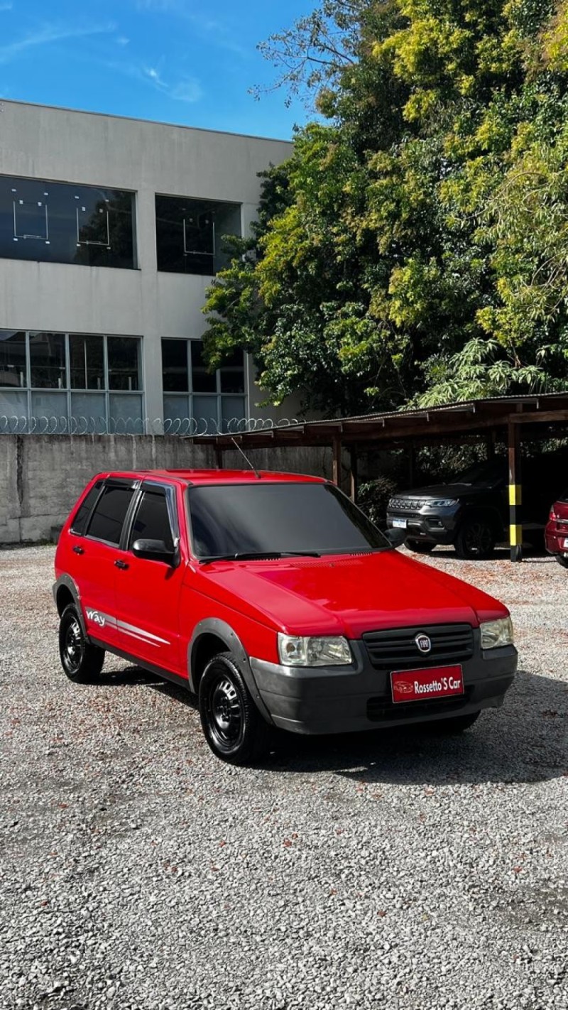 UNO 1.0 WAY 8V FLEX 4P MANUAL - 2009 - FARROUPILHA