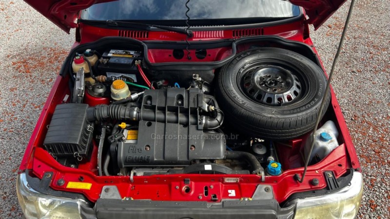 UNO 1.0 WAY 8V FLEX 4P MANUAL - 2009 - FARROUPILHA