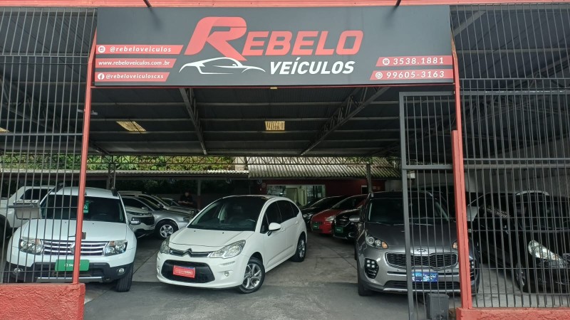 c3 1.5 tendance 8v flex 4p manual 2015 caxias do sul