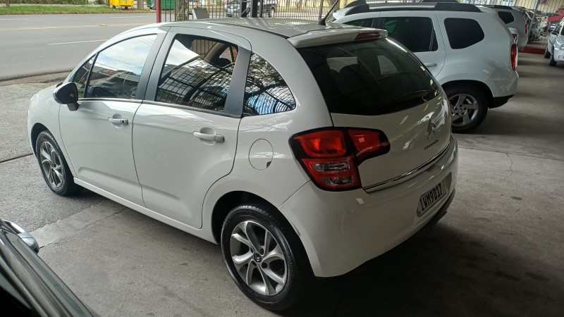 C3 1.5 TENDANCE 8V FLEX 4P MANUAL - 2015 - CAXIAS DO SUL