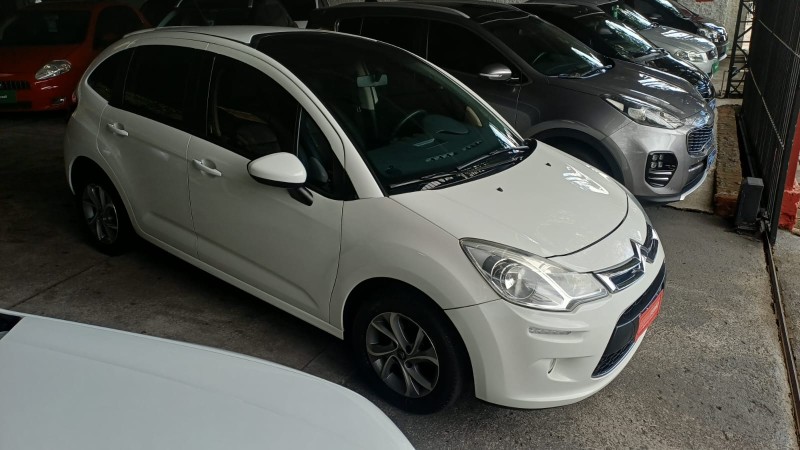 C3 1.5 TENDANCE 8V FLEX 4P MANUAL - 2015 - CAXIAS DO SUL