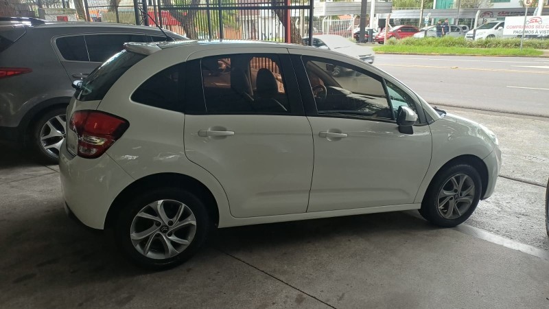 C3 1.5 TENDANCE 8V FLEX 4P MANUAL - 2015 - CAXIAS DO SUL
