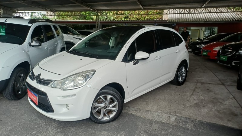 C3 1.5 TENDANCE 8V FLEX 4P MANUAL - 2015 - CAXIAS DO SUL
