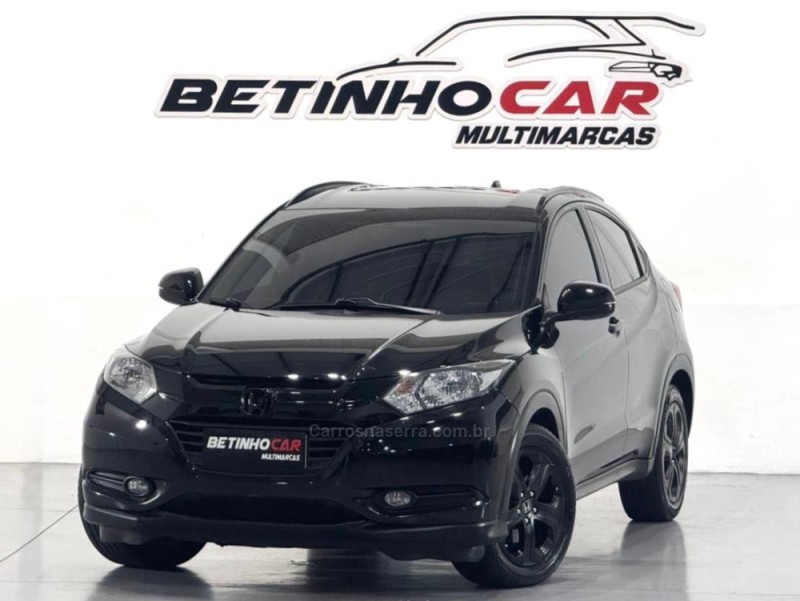 hr v 1.8 16v flex ex 4p automatico 2017 estancia velha