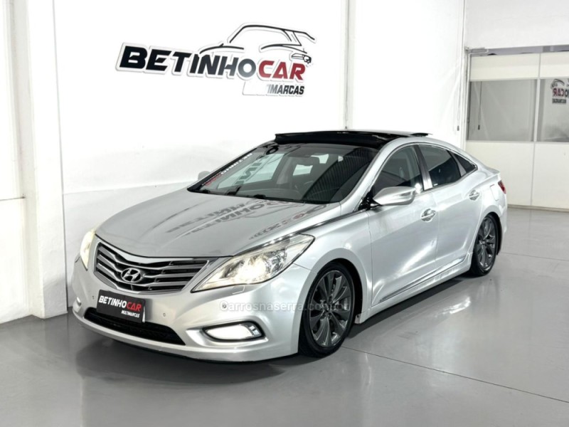 AZERA 3.0 MPFI GLS V6 24V GASOLINA 4P AUTOMÁTICO - 2012 - ESTâNCIA VELHA