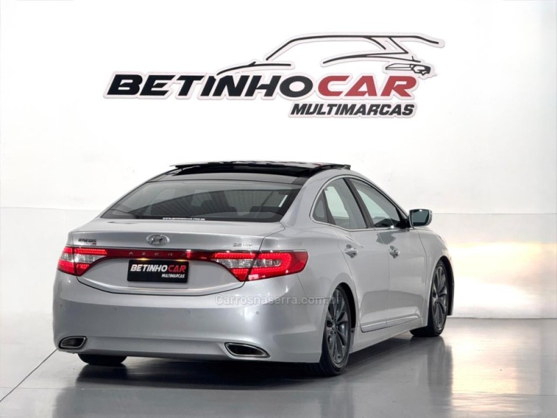 AZERA 3.0 MPFI GLS V6 24V GASOLINA 4P AUTOMÁTICO - 2012 - ESTâNCIA VELHA