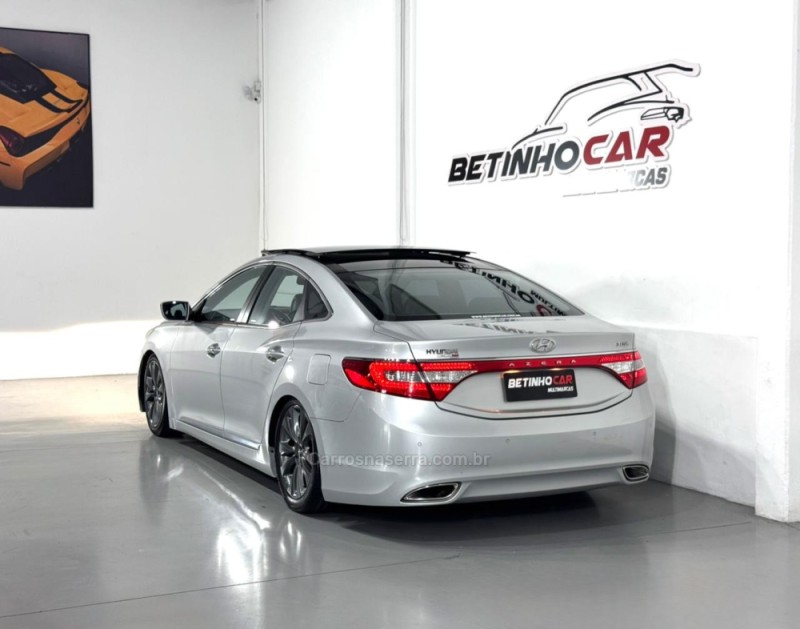 AZERA 3.0 MPFI GLS V6 24V GASOLINA 4P AUTOMÁTICO - 2012 - ESTâNCIA VELHA