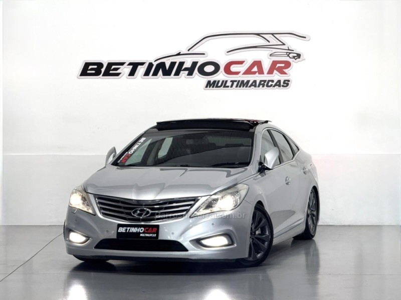 azera 3.0 mpfi gls v6 24v gasolina 4p automatico 2012 estancia velha