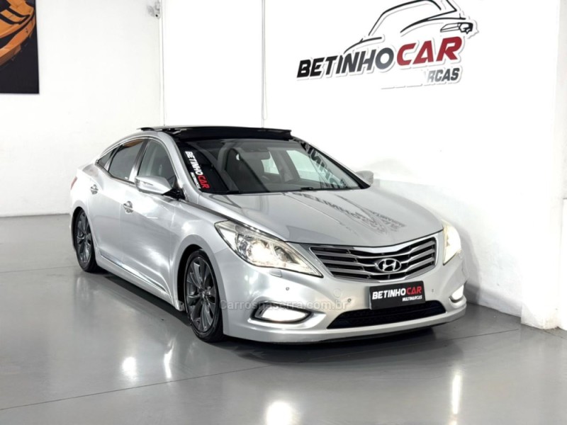 AZERA 3.0 MPFI GLS V6 24V GASOLINA 4P AUTOMÁTICO - 2012 - ESTâNCIA VELHA